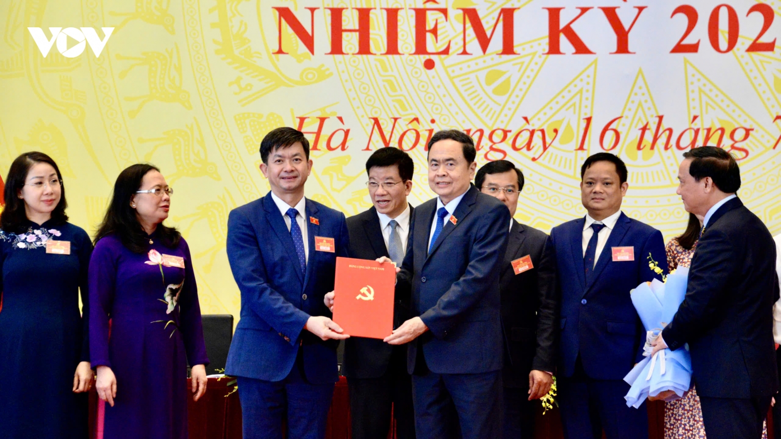 Chủ tịch Quốc hội Trần Thanh Mẫn dự Đại hội Đảng bộ Văn phòng Quốc hội
