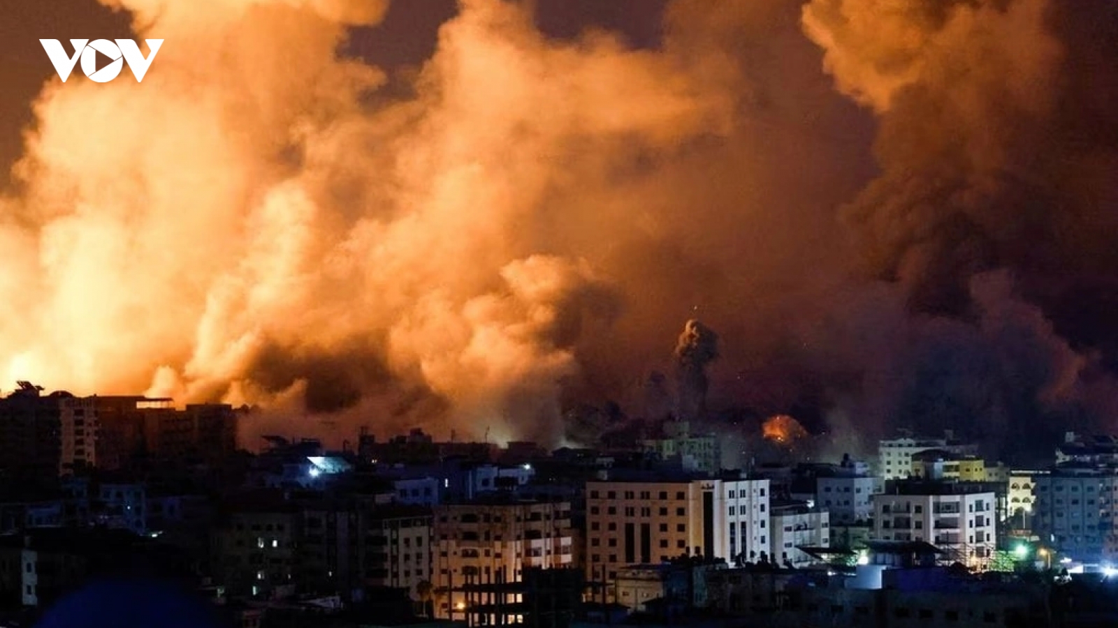Israel tấn công “pháo đài cuối” của Hamas ở Deir al-Balah