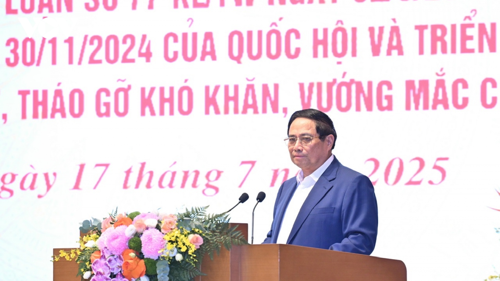 Thủ tướng: Làm việc nào dứt việc đó, xong việc đấy, phân công phải "6 rõ"