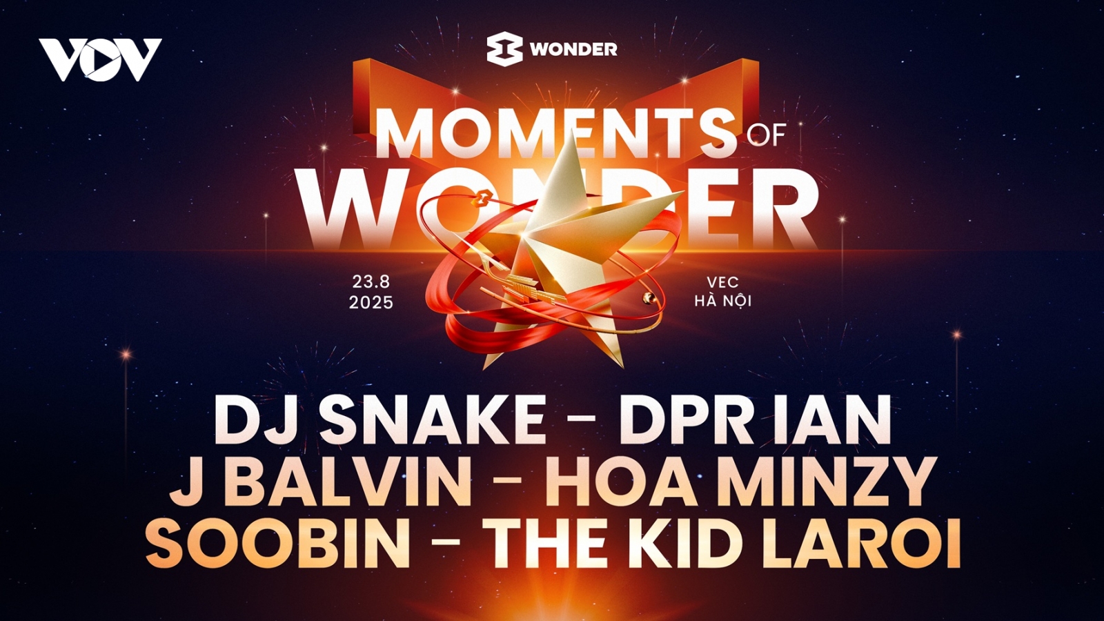 “Moments of Wonder” - Đại nhạc hội kỷ niệm 80 năm Quốc khánh với dàn sao "khủng"