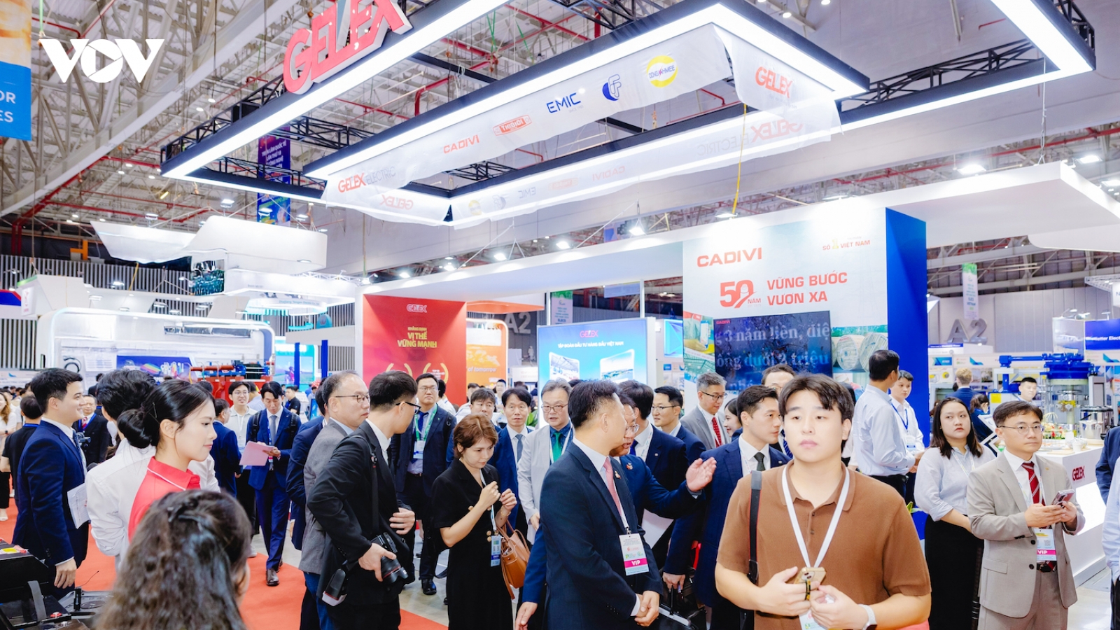 GELEX Electric giới thiệu hệ sinh thái sản phẩm xanh, bền vững