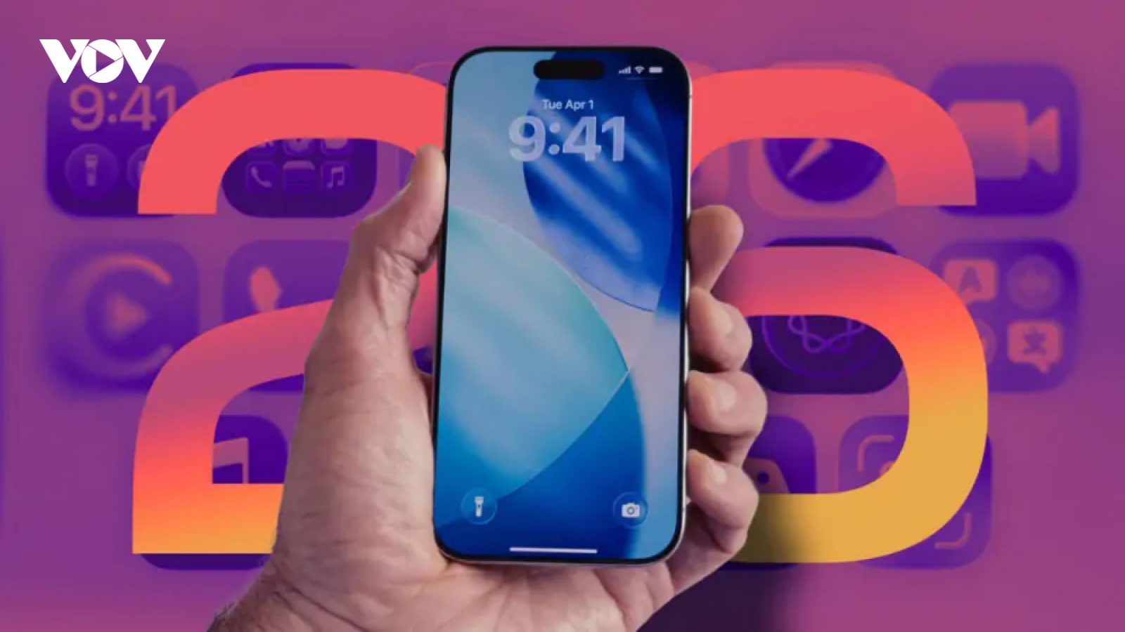 Người dùng iPhone đã có thể tải về và trải nghiệm iOS 26 beta