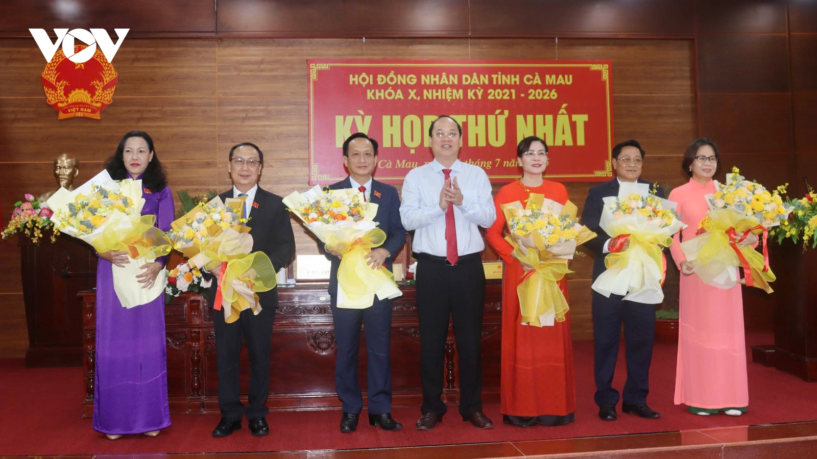 Danh sách lãnh đạo HĐND tỉnh Cà Mau sau sáp nhập