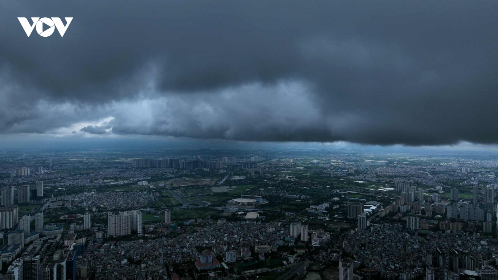 Bão số 3 suy yếu thành áp thấp nhiệt đới, gây mưa lớn trên diện rộng
