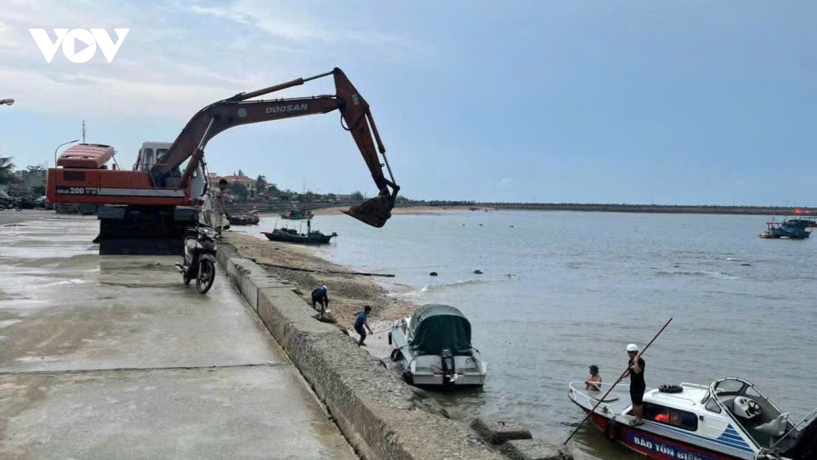 Hải Phòng sẵn sàng phương án di chuyển người dân khỏi khu vực xung yếu