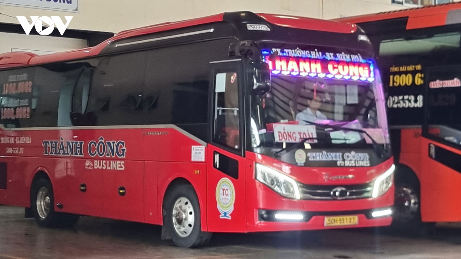 Đồng Nai cấp phép tuyến xe khách cố định từ bến xe Trường Hải (Bình Phước cũ)