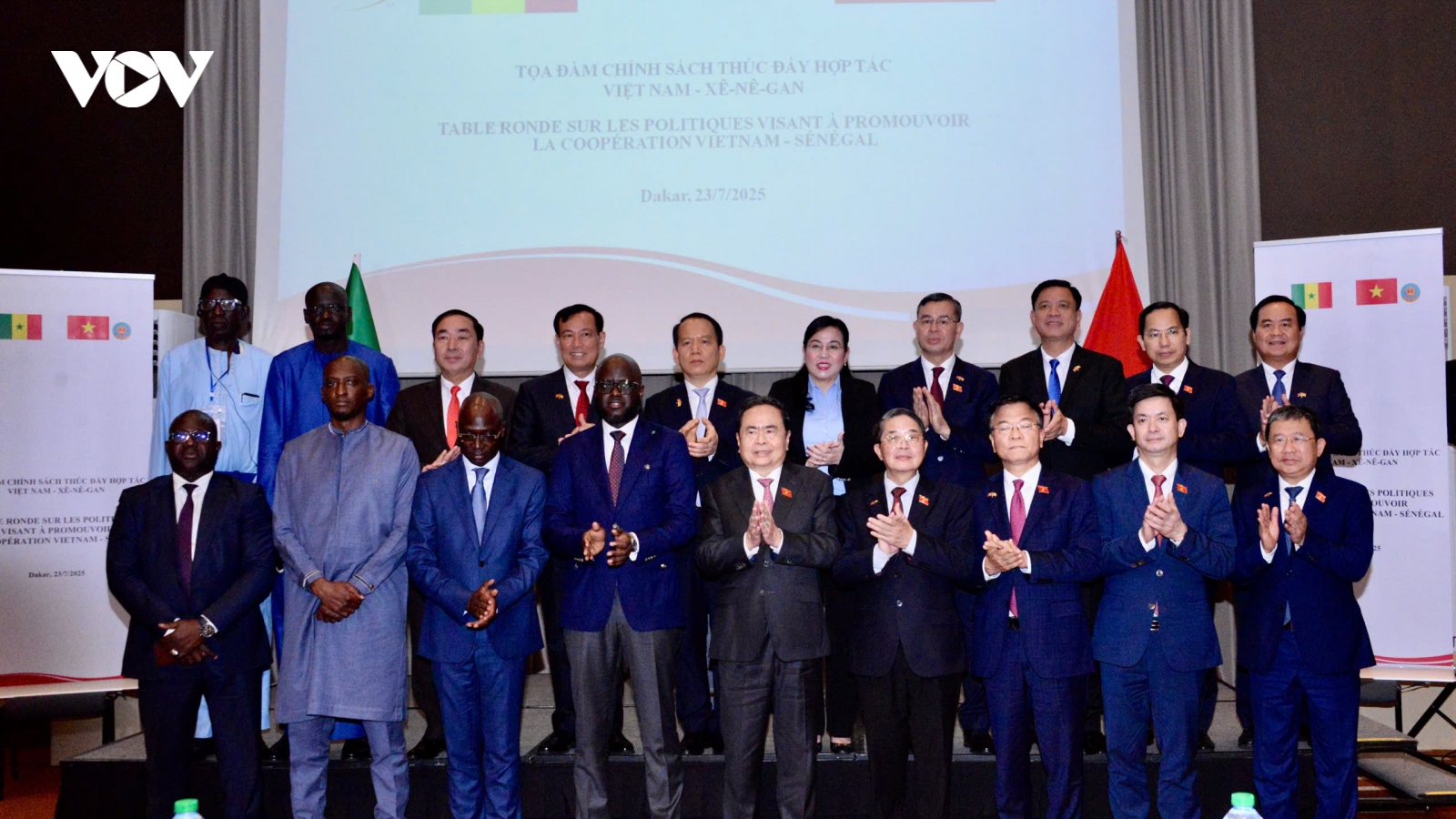 Chủ tịch Quốc hội Trần Thanh Mẫn dự tọa đàm thúc đẩy hợp tác Việt Nam - Senegal
