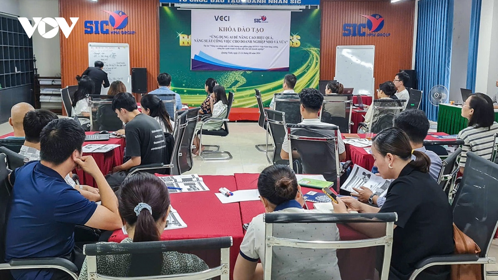 Quảng Ninh hỗ trợ đào tạo nhân lực cho kinh tế tư nhân