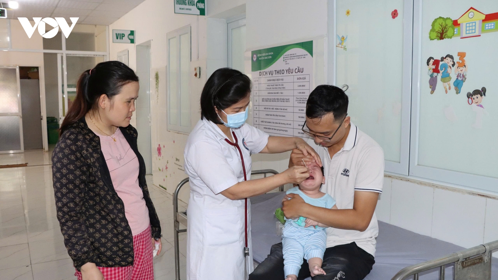 Nhiễm virus hợp bào hô hấp RSV, 1 trẻ ở Sơn La tử vong