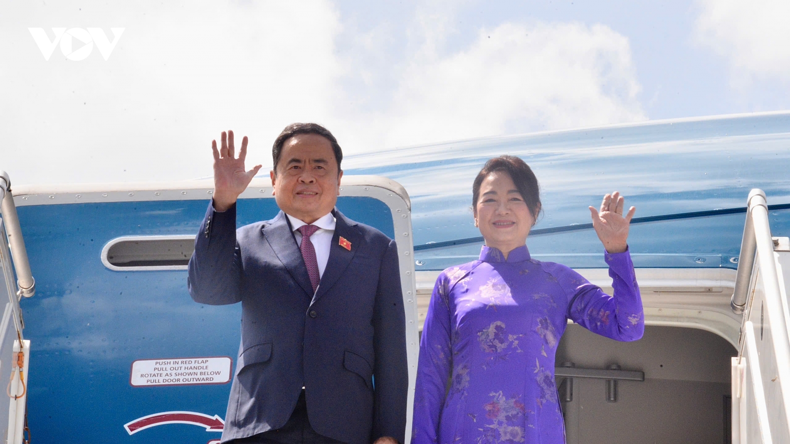 Chủ tịch Quốc hội đến Thụy Sĩ dự Hội nghị các Chủ tịch Quốc hội thế giới lần thứ 6