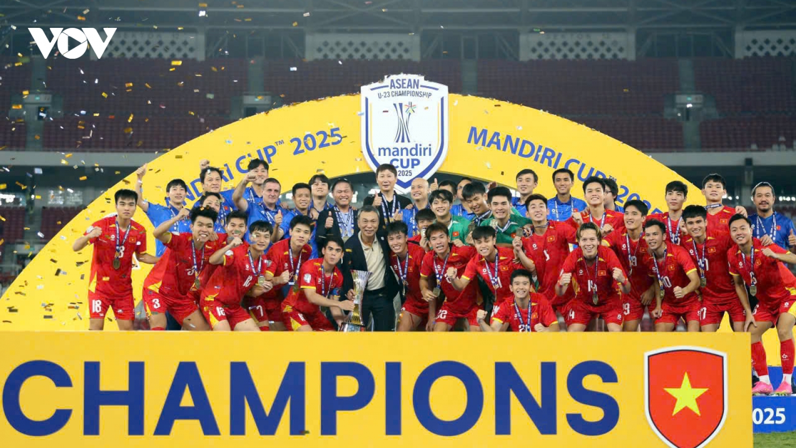 Chủ tịch VFF nói điều bất ngờ sau khi U23 Việt Nam lần thứ 3 liên tiếp vô địch Đông Nam Á