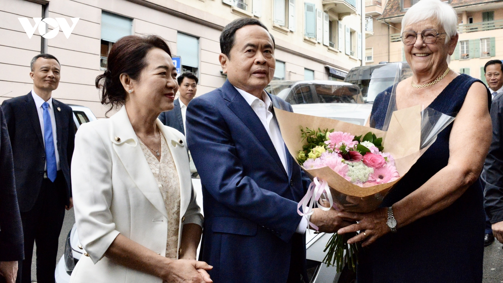 Chủ tịch Quốc hội Trần Thanh Mẫn thăm người bạn Thụy Sĩ có nhiều đóng góp cho TP. Cần Thơ