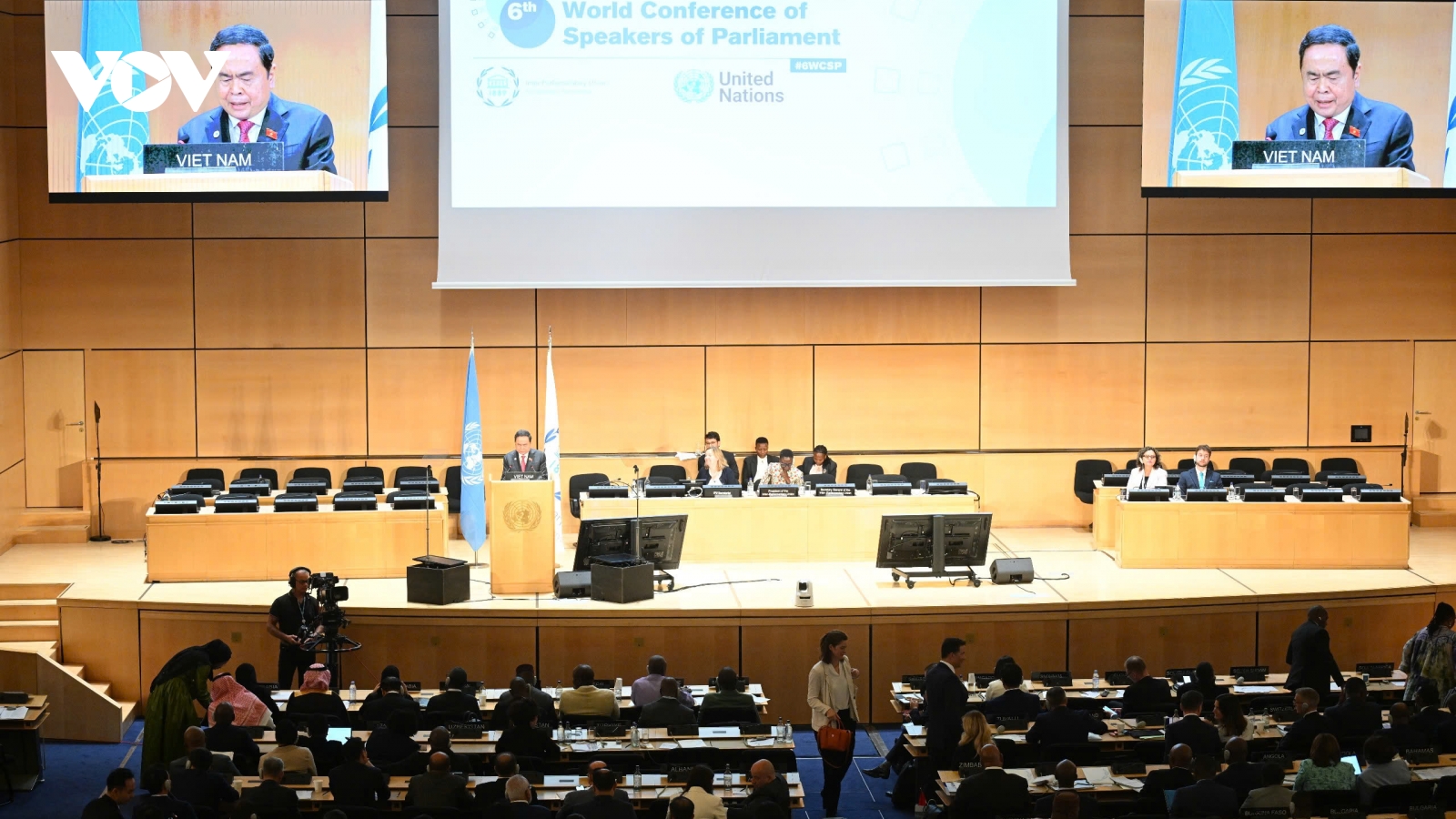 Chủ tịch Quốc hội: Nghị viện các nước cần tăng cường đối thoại và xây dựng lòng tin