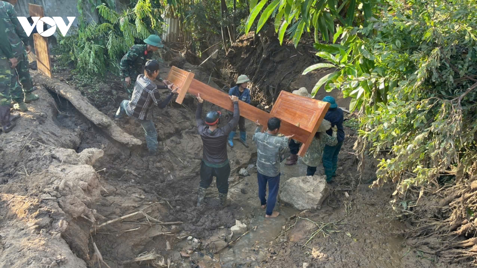 Sơn La tập trung nguồn lực khắc phục hậu quả mưa lũ