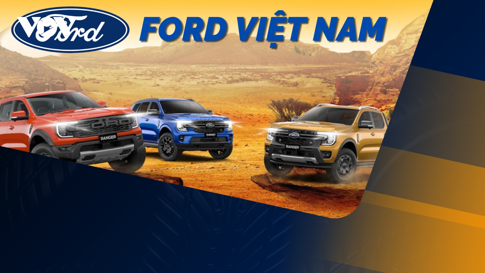 Ford Việt Nam lập kỷ lục doanh số trong nửa đầu năm 2025