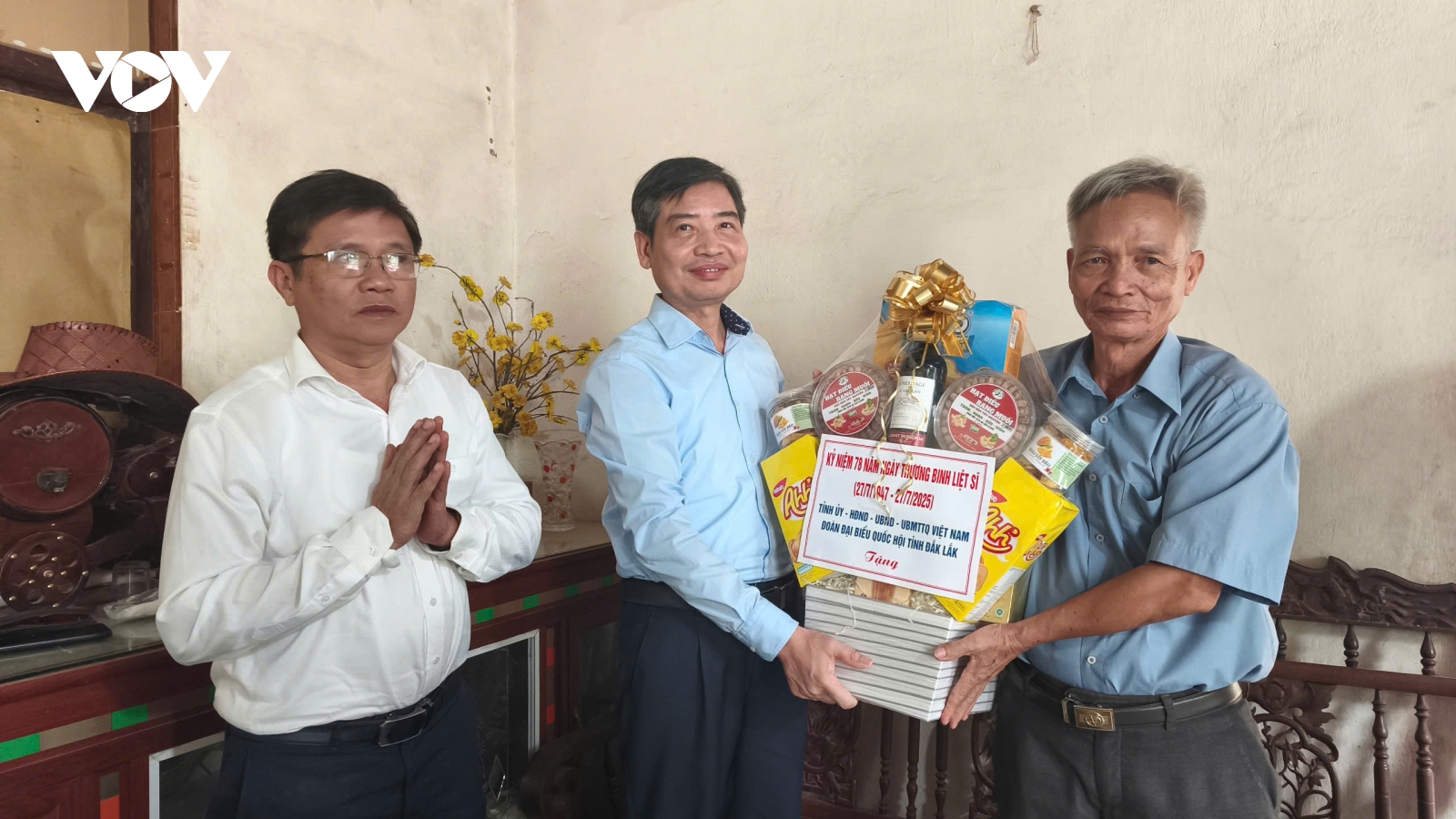 Đắk Lắk tiến hành nhiều hoạt động đền ơn đáp nghĩa