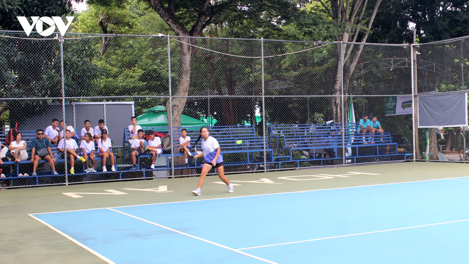 Giải quần vợt vô địch đồng đội trẻ quốc gia 2025 khởi tranh tại Đắk Lắk