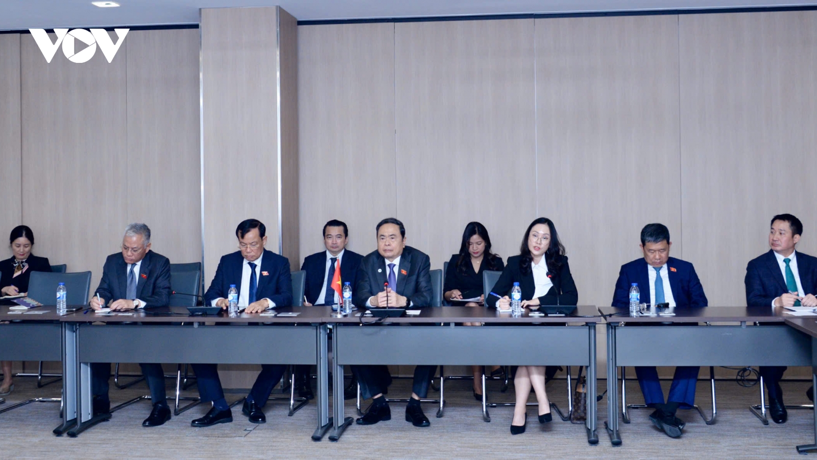 Chủ tịch Quốc hội Trần Thanh Mẫn gặp Chủ tịch Thượng viện Đức