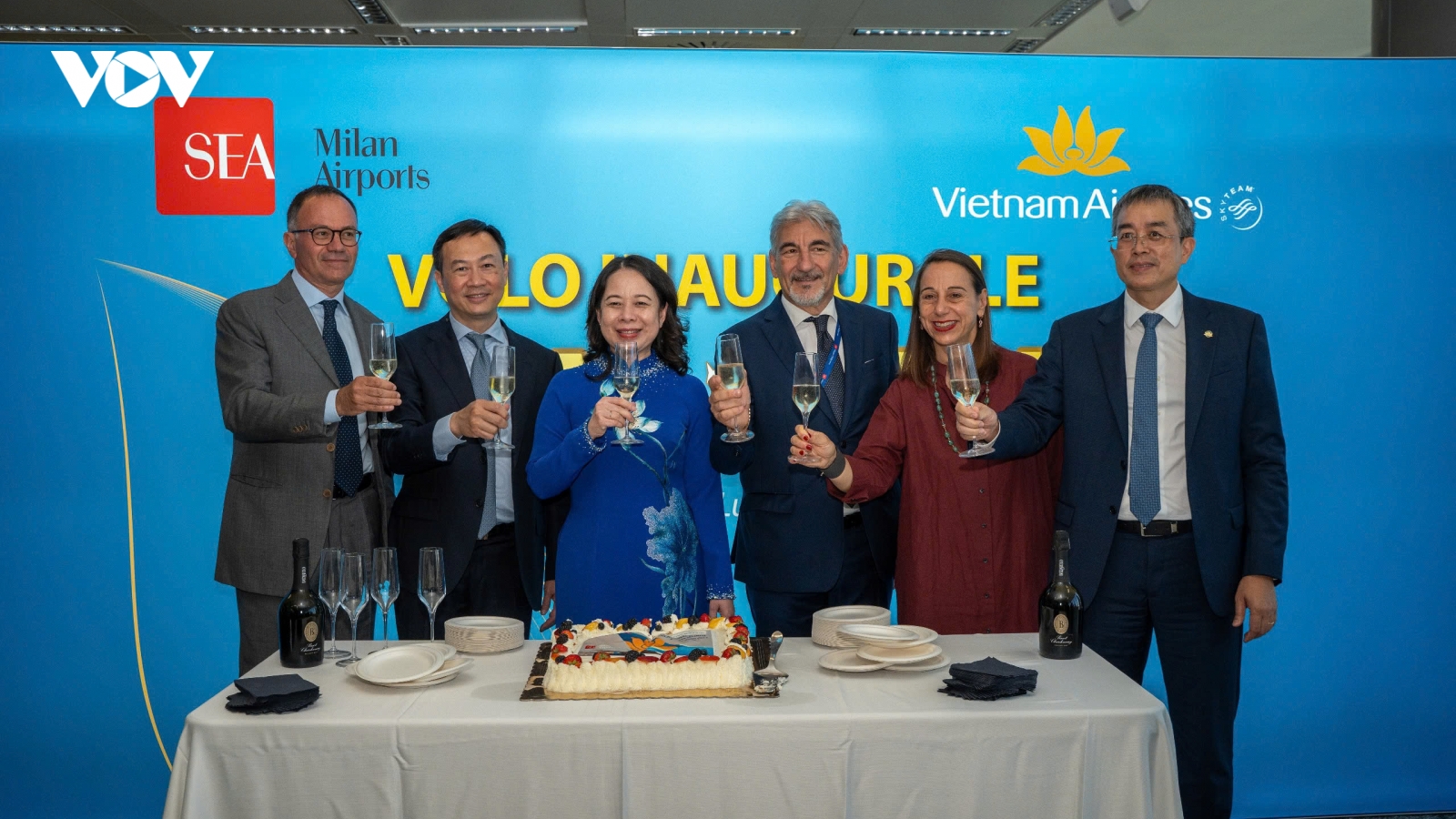 Vietnam Airlines chính thức mở đường bay thẳng Hà Nội - Milan, 3 chuyến mỗi tuần