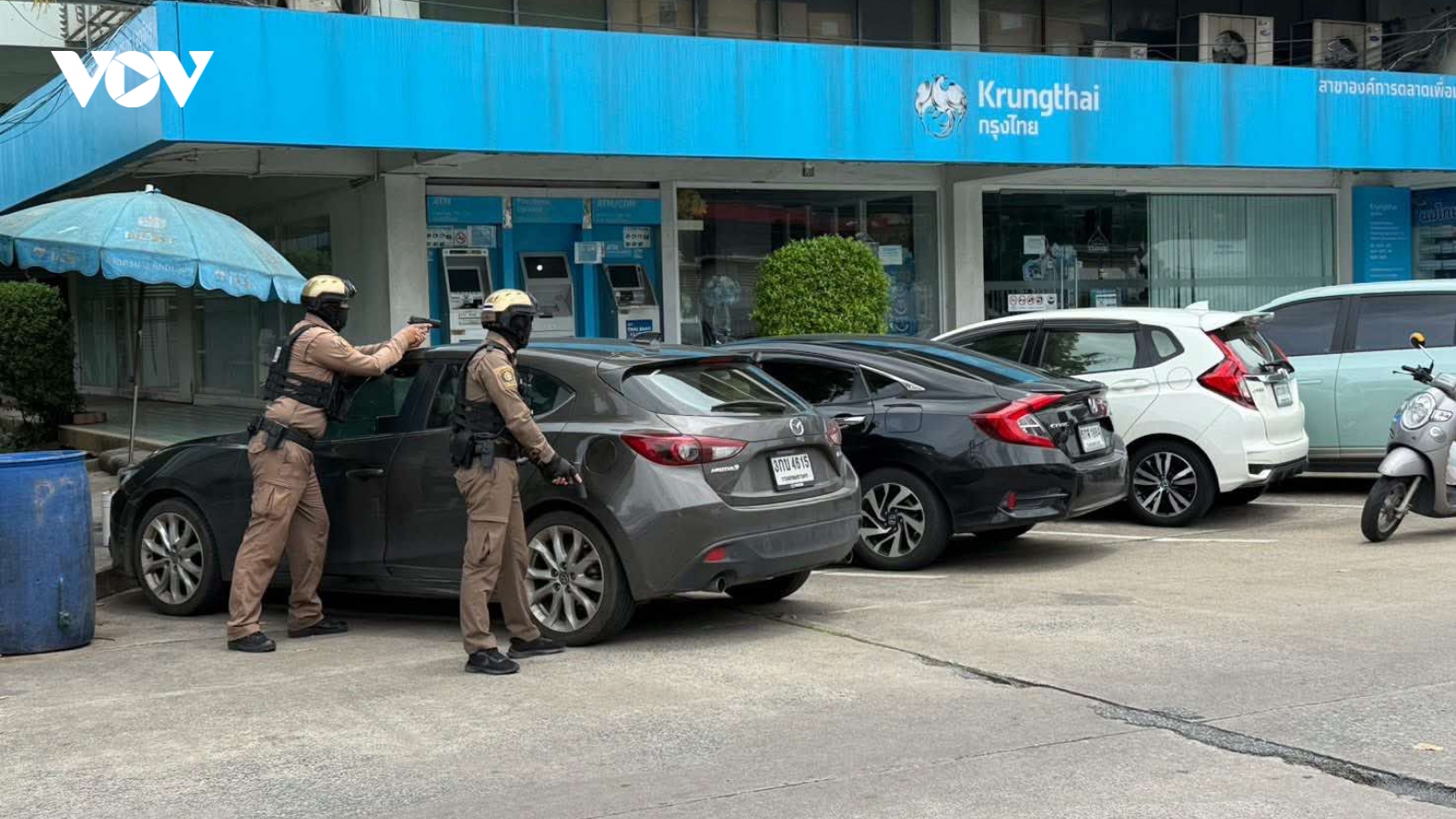 Xả súng tại một khu chợ ở Bangkok (Thái Lan), 6 người thiệt mạng