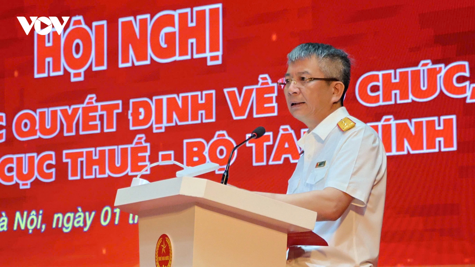 Công bố 34 trưởng thuế tỉnh, thành phố sau sáp nhập