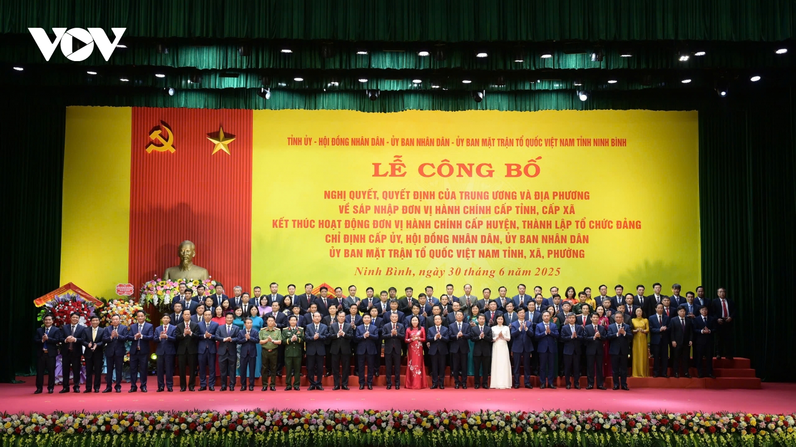 Danh sách giám đốc, phó giám đốc các sở, ngành của tỉnh Ninh Bình