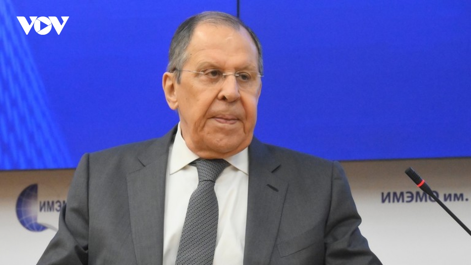 Ngoại trưởng Nga: Lần đầu trong lịch sử Moscow đơn độc đối phó với phương Tây