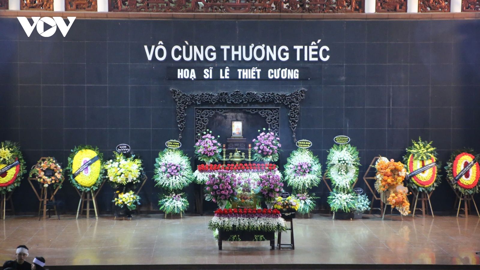 Tiễn biệt họa sĩ Lê Thiết Cương