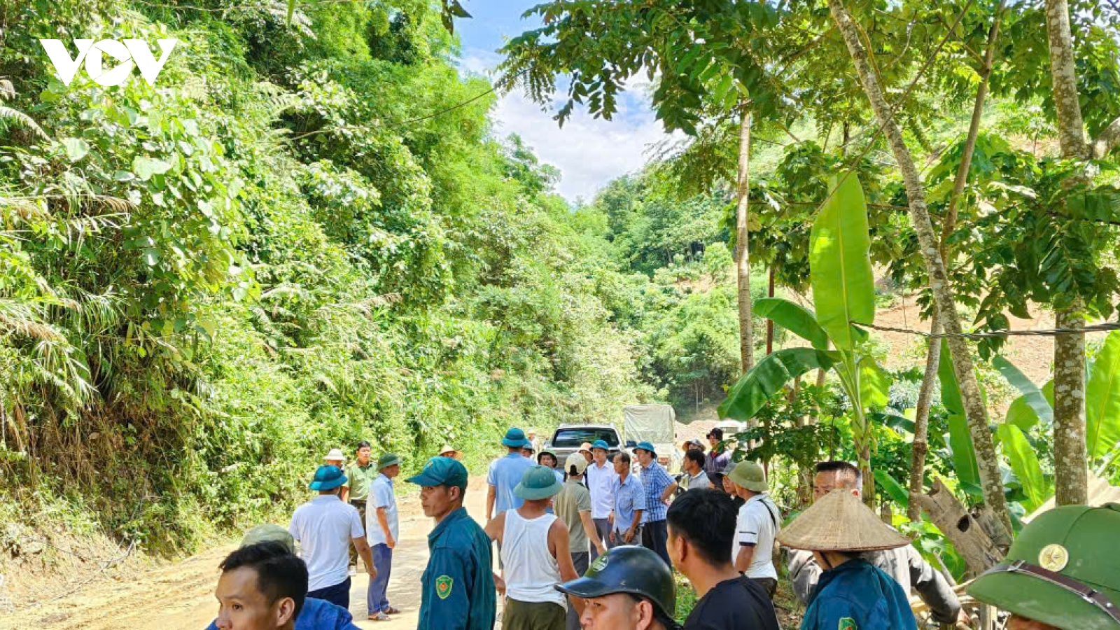 Đã tìm thấy thi thể nạn nhân ở xã Ðức Nhàn (Phú Thọ) bị lũ cuốn trôi