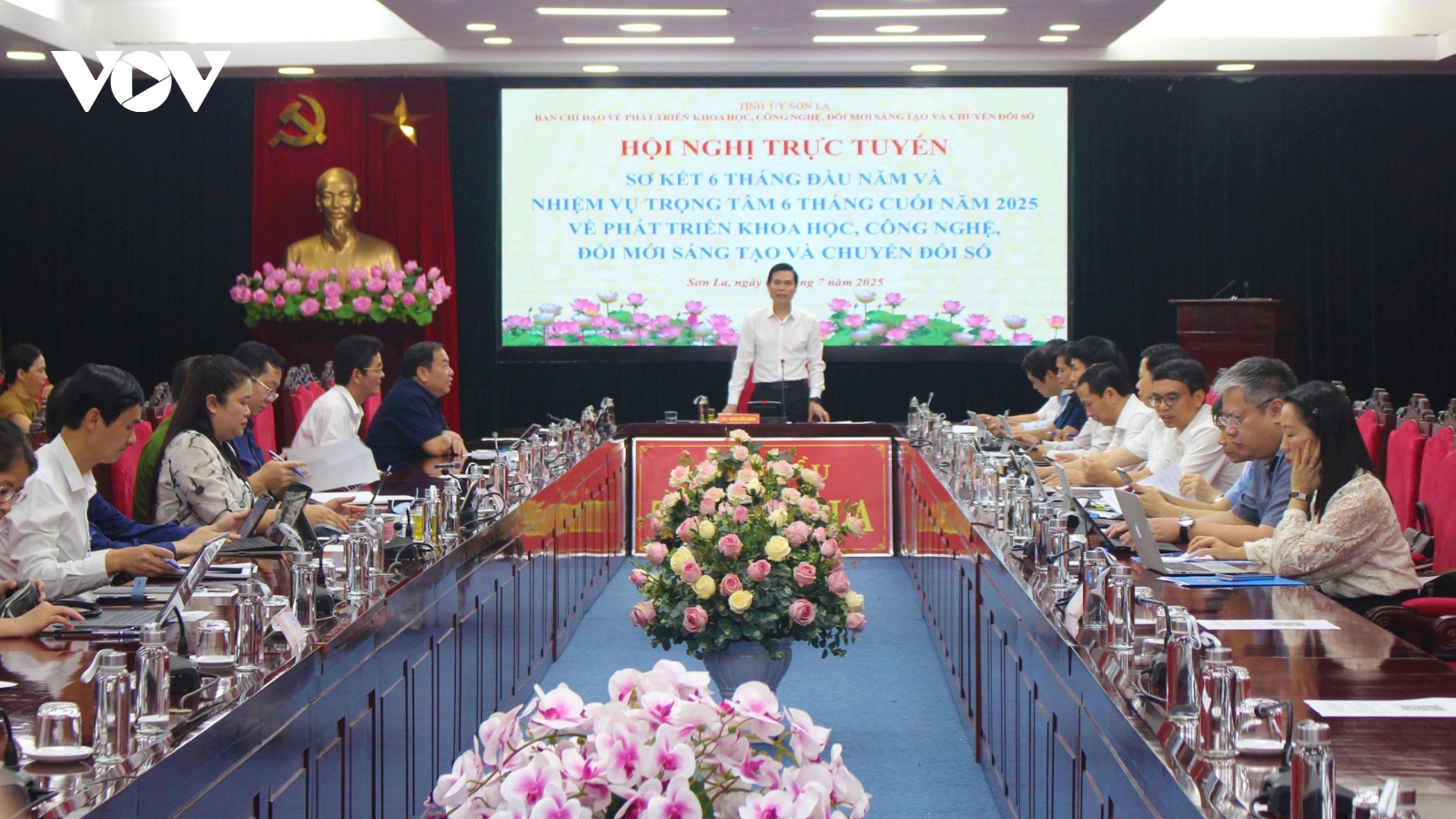 Chuyển đổi số phục vụ vận hành chính quyền địa phương 2 cấp tại Sơn La