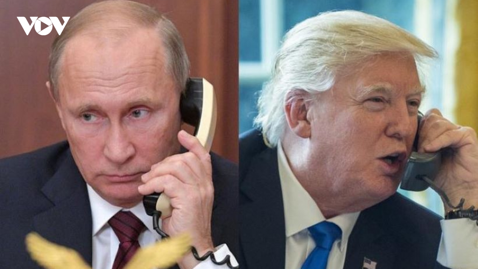 Nội dung ông Trump và ông Putin thảo luận trong gần 1 tiếng điện đàm