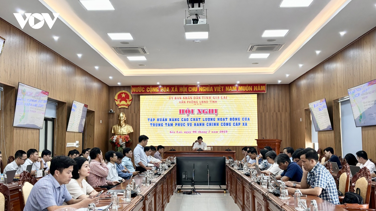 Hành chính cấp xã, phường ở Gia Lai với mục tiêu không để dân lỡ việc