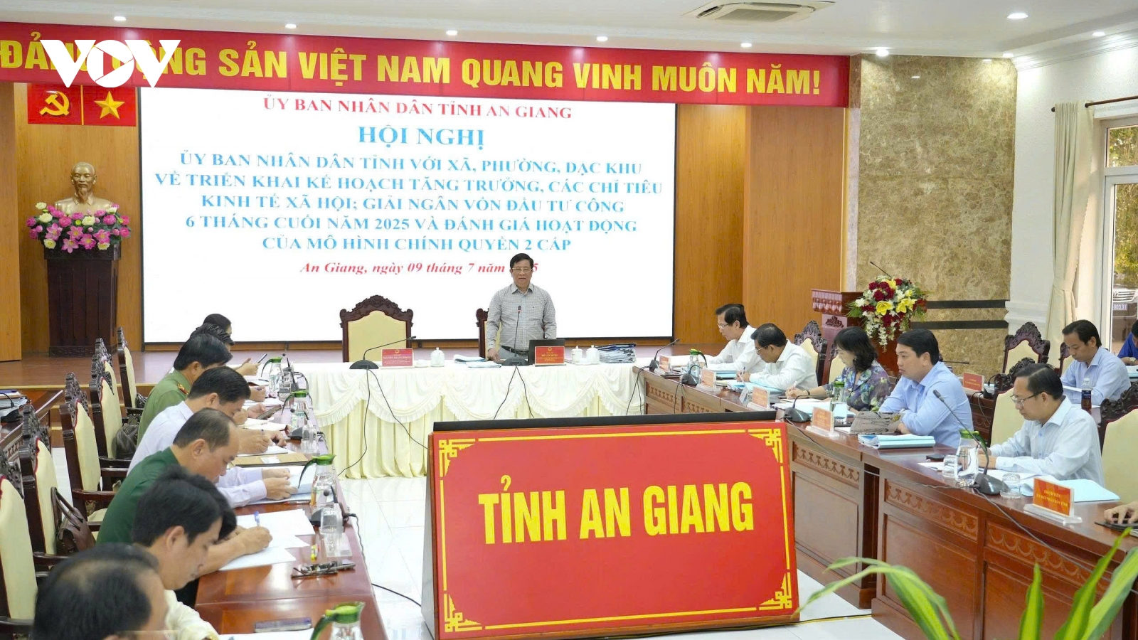An Giang đạt con số tăng trưởng kinh tế cao hơn mức 8% trong 6 tháng đầu năm