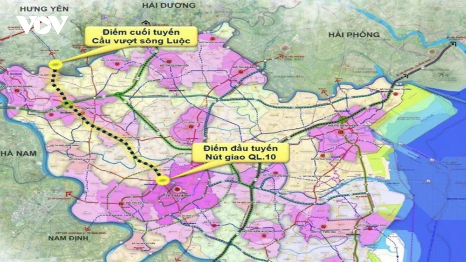 Hưng Yên hoàn thành tuyến đường gần 5.000 tỷ đồng vào năm 2028