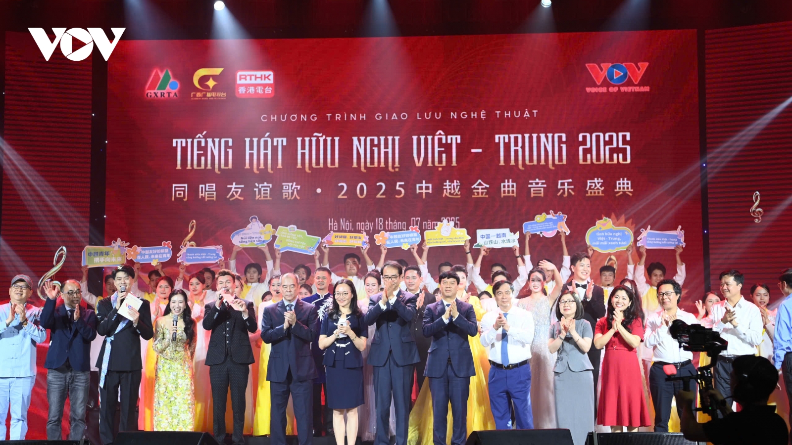 Tiếng hát hữu nghị Việt – Trung 2025: Khúc ca kết nối trái tim hai dân tộc