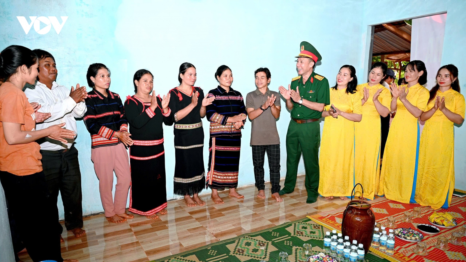Dấu ấn Bộ đội Cụ Hồ trong hành trình xóa nhà tạm ở biên giới Gia Lai