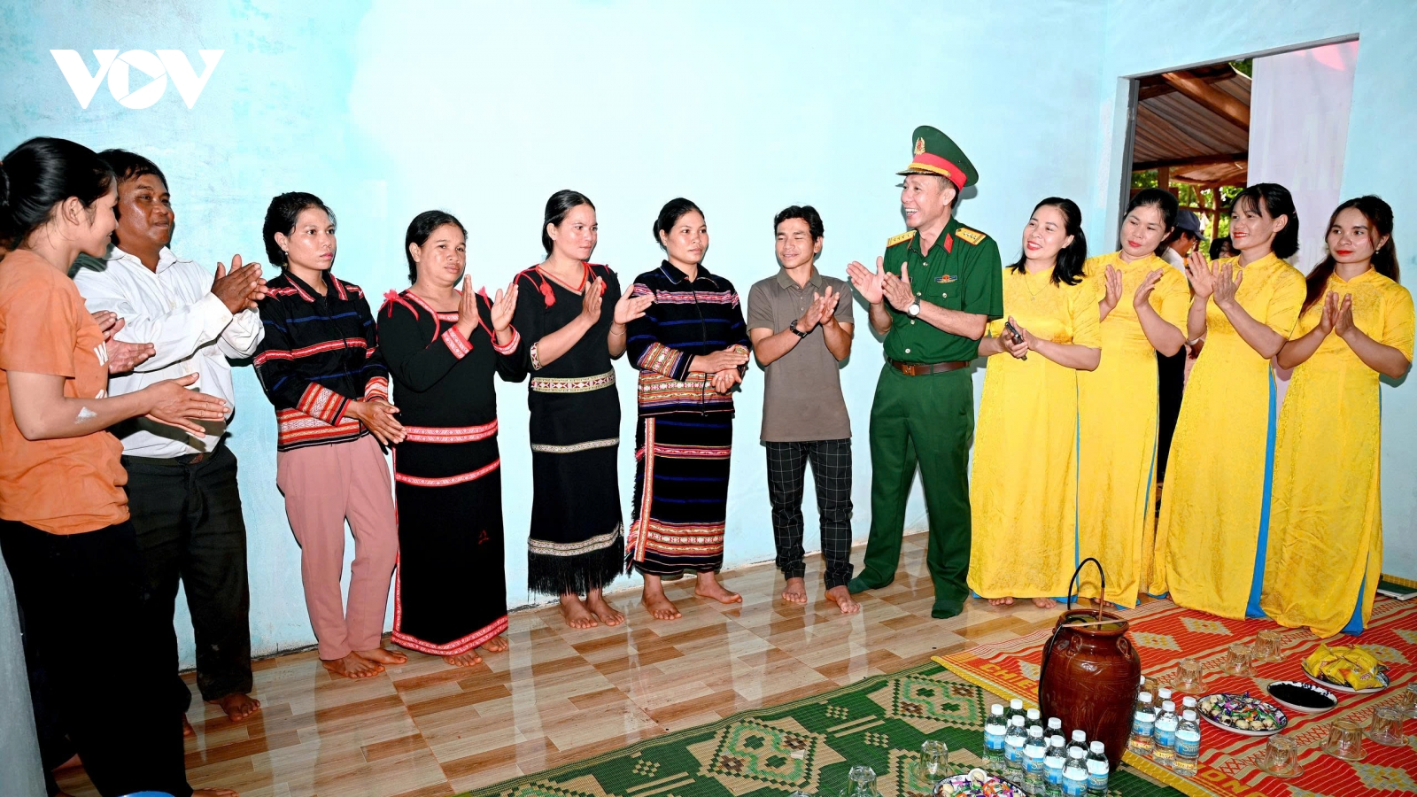 Dấu ấn Bộ đội Cụ Hồ trong hành trình xóa nhà tạm ở biên giới Gia Lai
