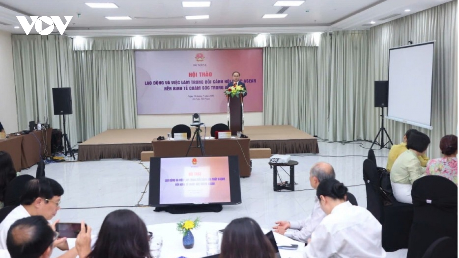Vietnam plays a leading role in promoting care economy in ASEAN