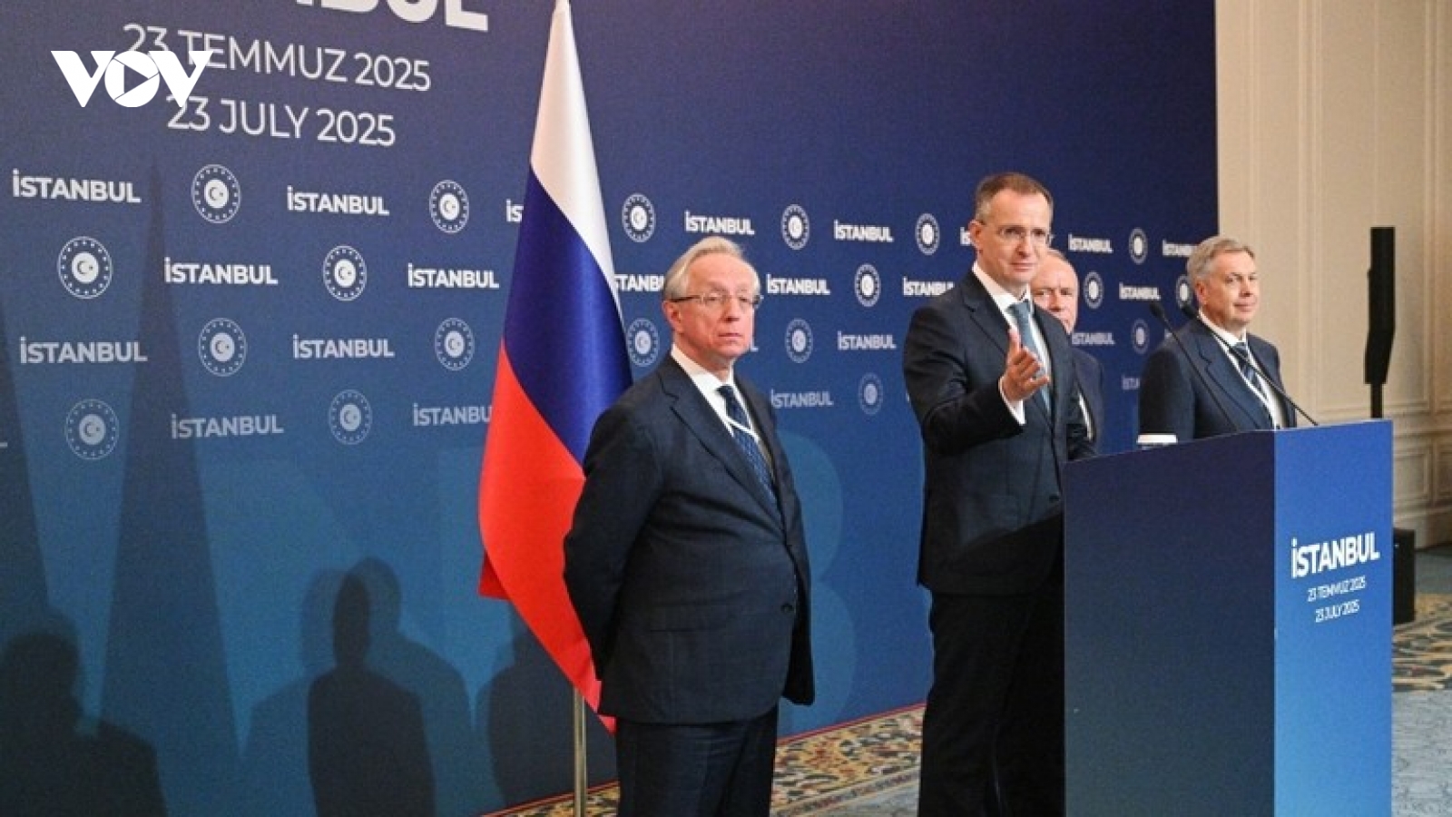 Nga nêu điều kiện để Tổng thống Putin gặp Tổng thống Ukraine Zelensky