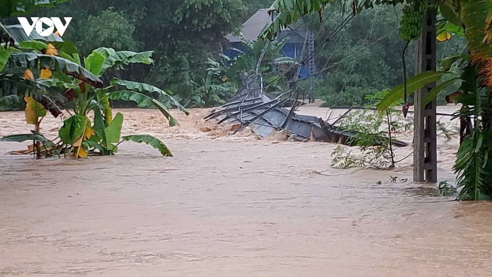 2 người tử vong do mưa lũ ở Nghệ An