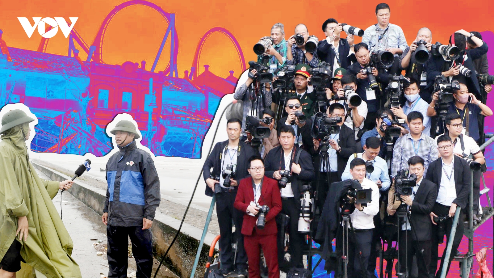 Nhà báo trong thời bình: Tiếp tục nuôi dưỡng tinh thần dấn thân với nghề