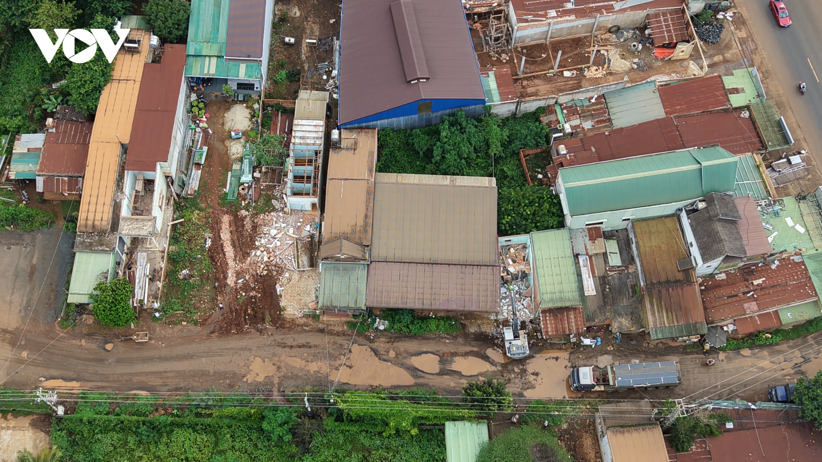 Cưỡng chế 4 hộ chậm bàn giao mặt bằng đường tránh Đông Buôn Ma Thuột trong tháng 8