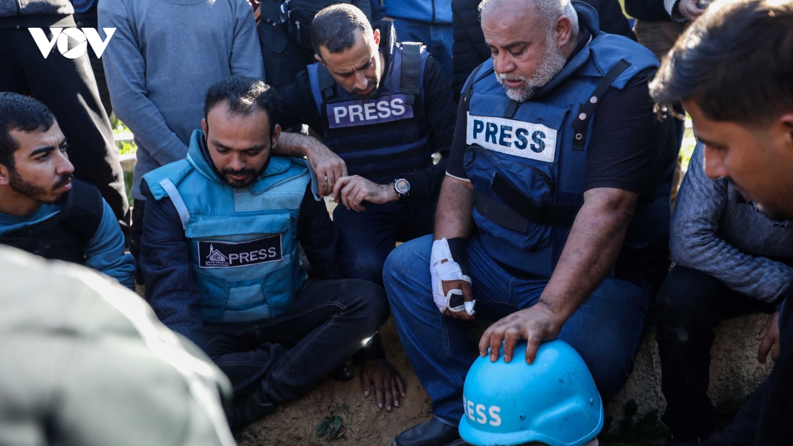Các phóng viên ở Gaza đang dần chết đói