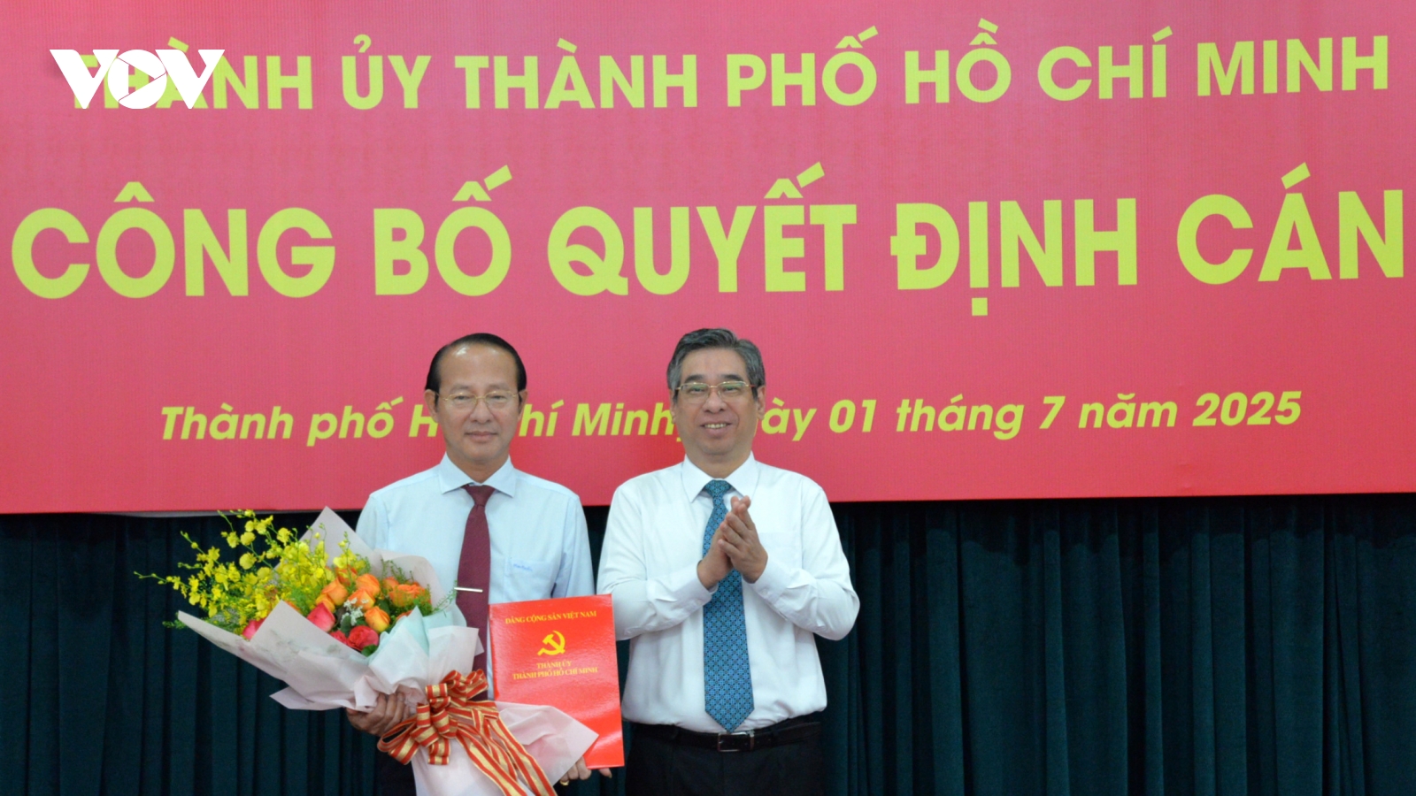 Ông Đặng Minh Thông làm Phó Bí thư Thành ủy TP.HCM