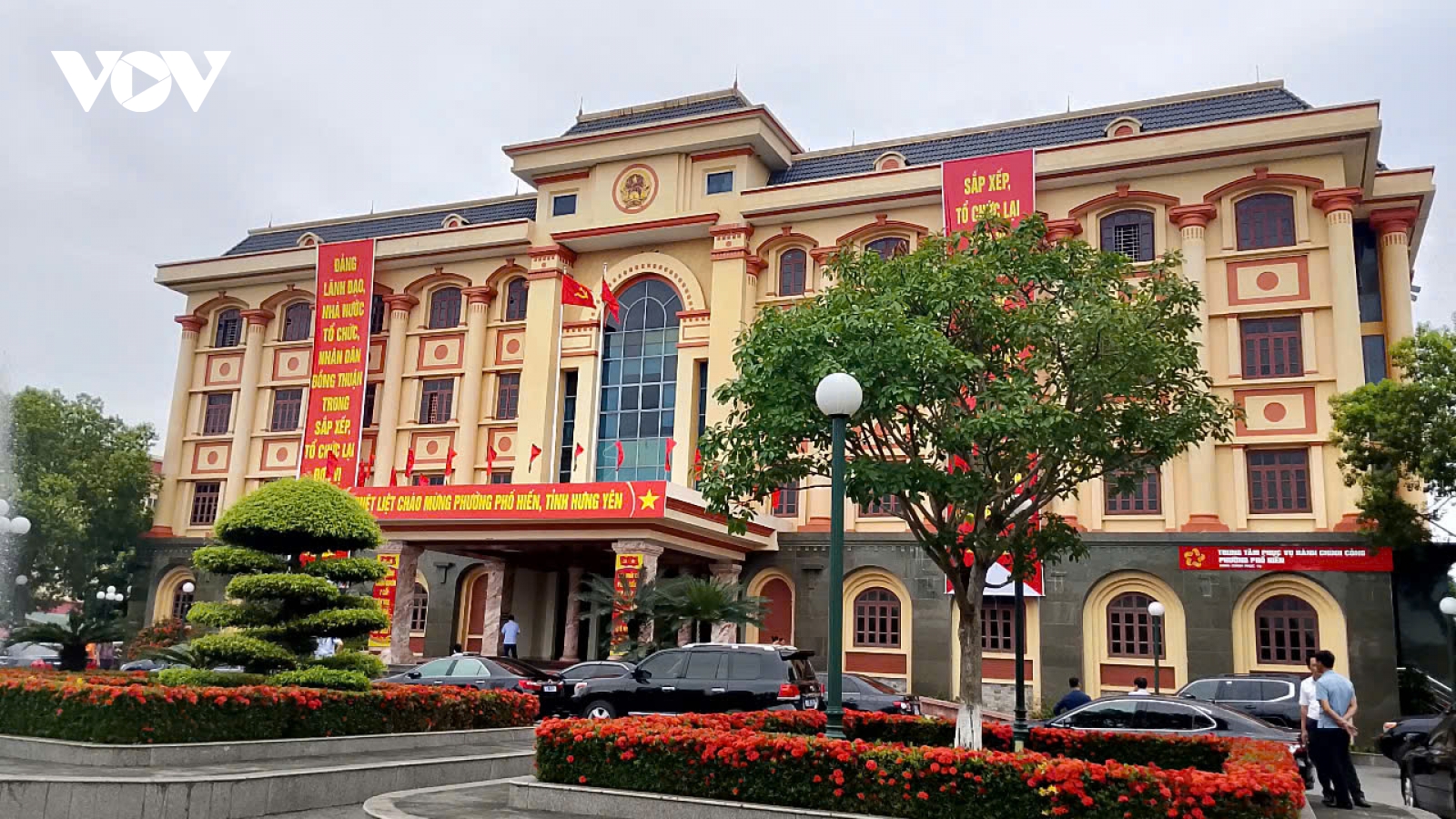 Một số xã, phường tại Hưng Yên chưa đủ biên chế cán bộ sau hơn 2 tháng hoạt động