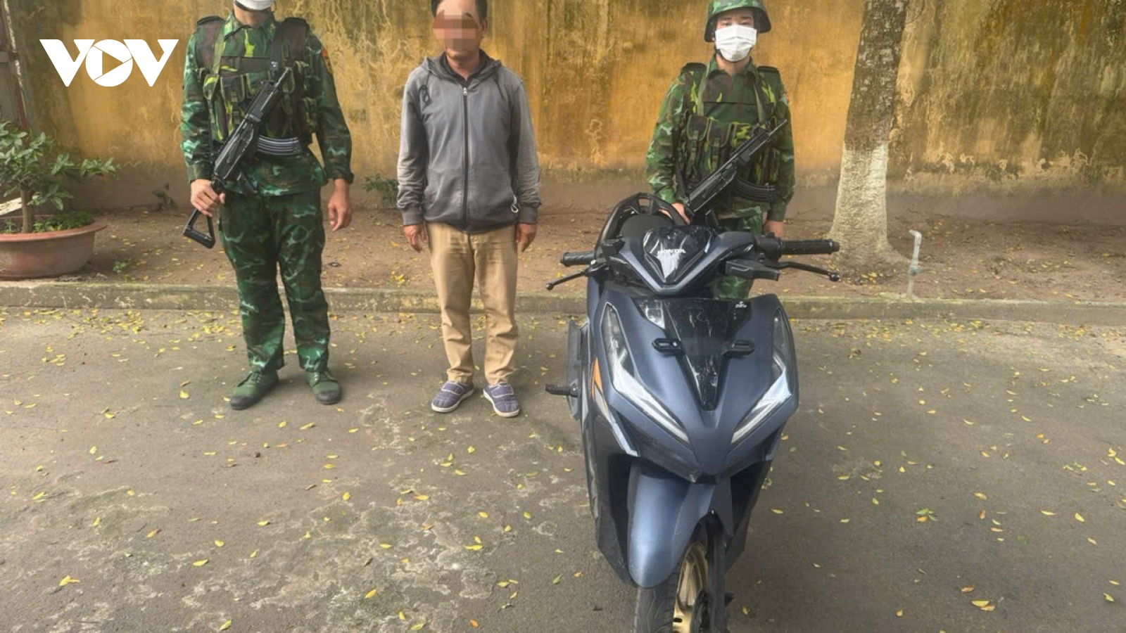 Chặn đứng vụ đưa xe máy trộm cắp từ Đồng Nai sang Campuchia