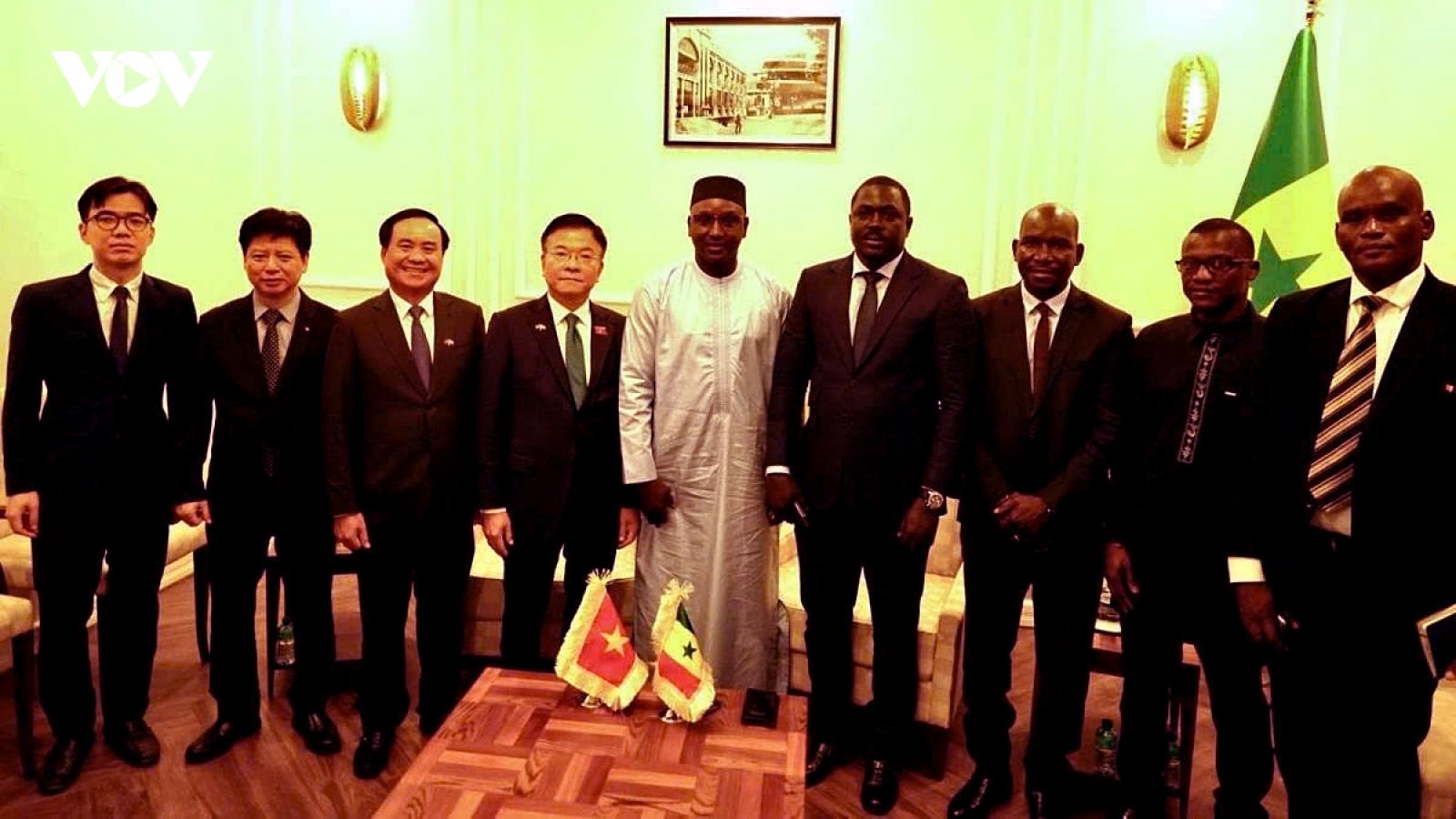 Vietnam ready to share irrigation development experience with Senegal