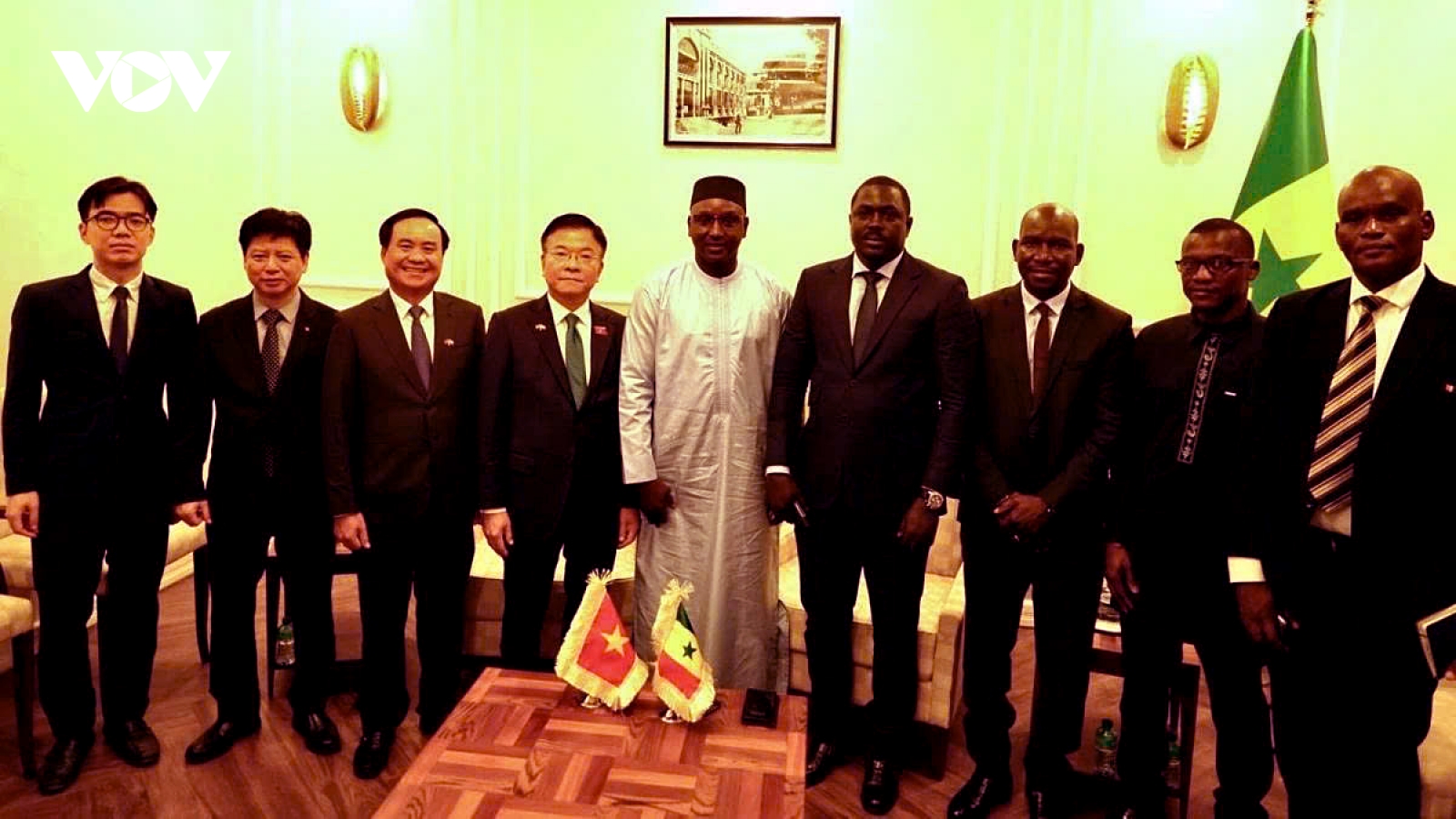 Vietnam ready to share irrigation development experience with Senegal