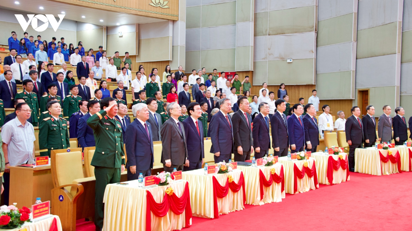Ceremony honours legacy of late Party leader Nguyen Van Linh