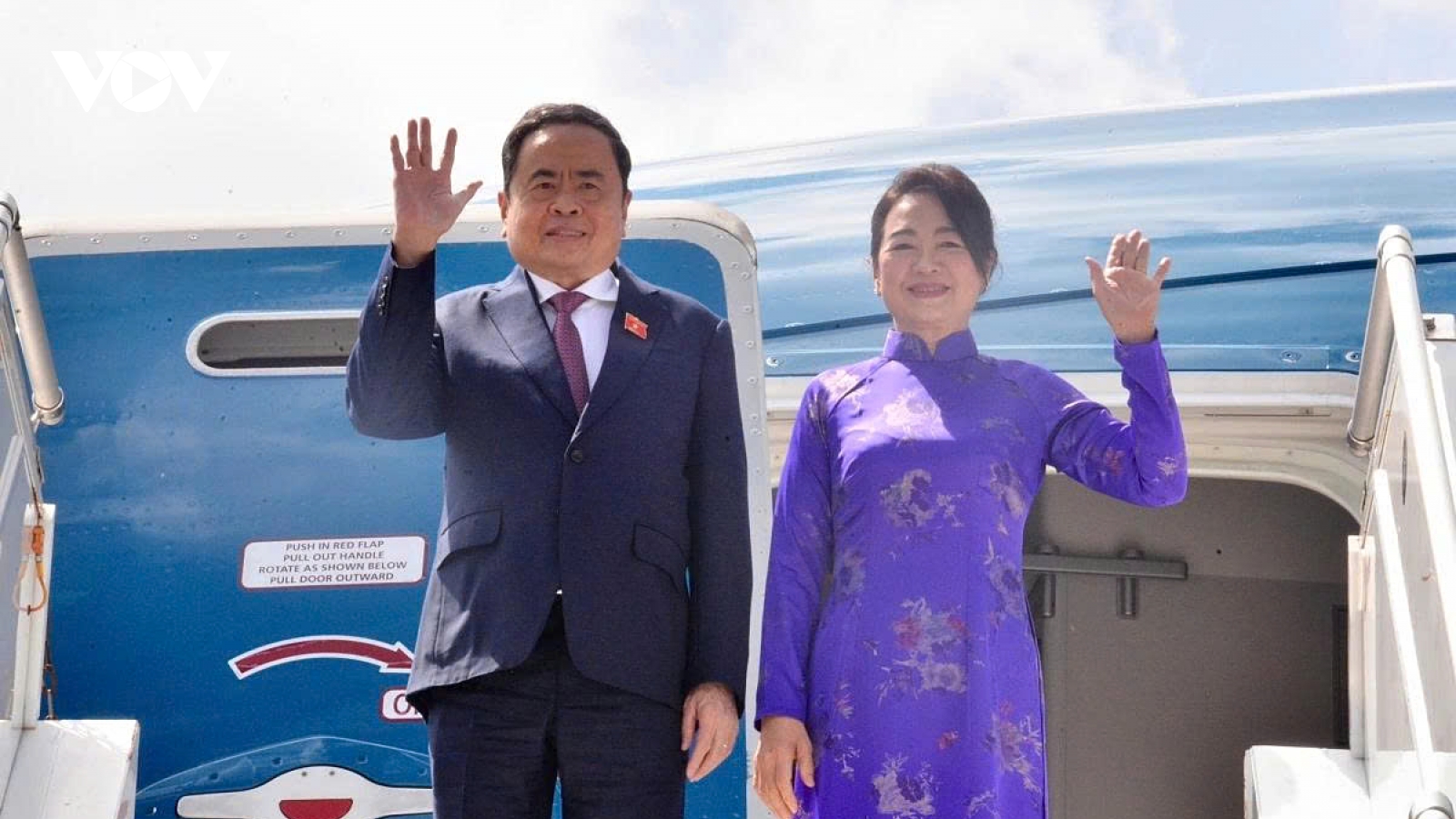 NA Chairman arrives in Switzerland for World Conference of Parliament Speakers